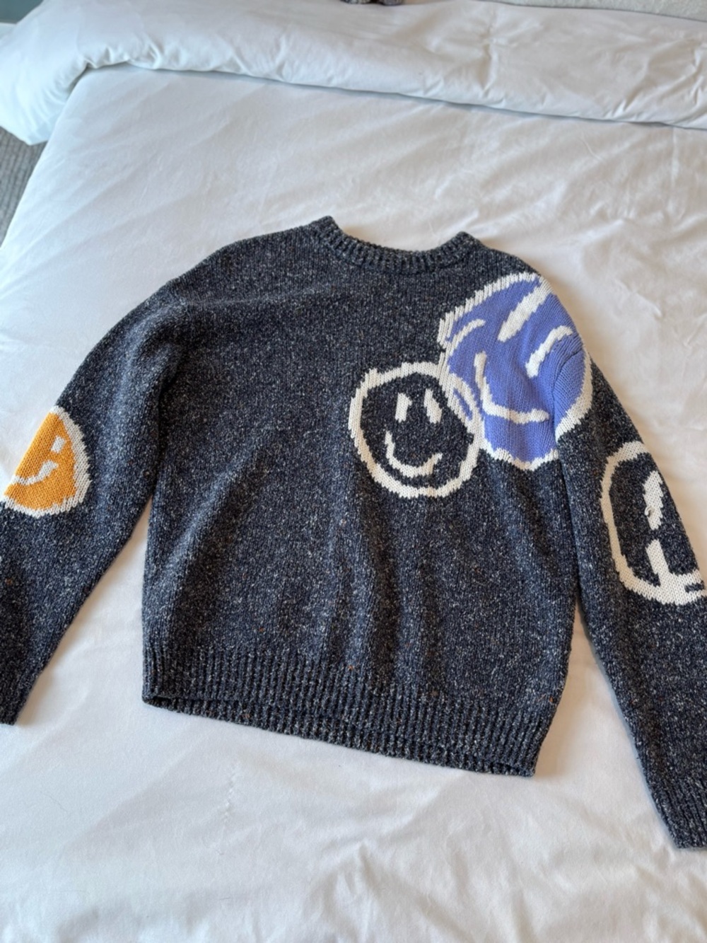 Urban Outfitters Charcoal Crewneck Sweater